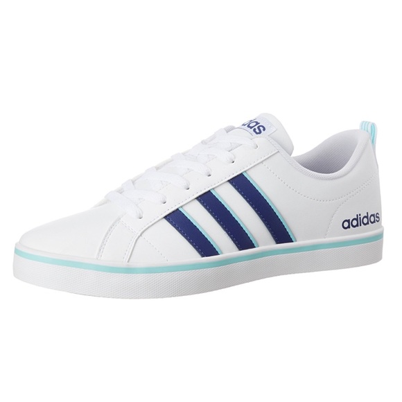 adidas vs pace sneakers white